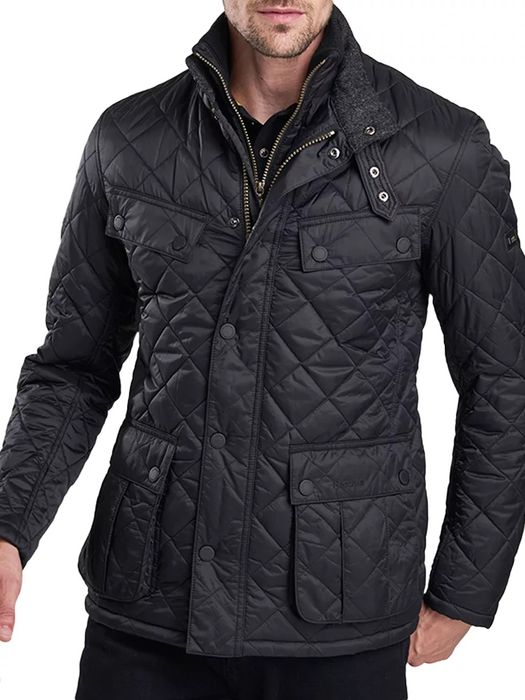 Barbour intr windshield quilted (S)