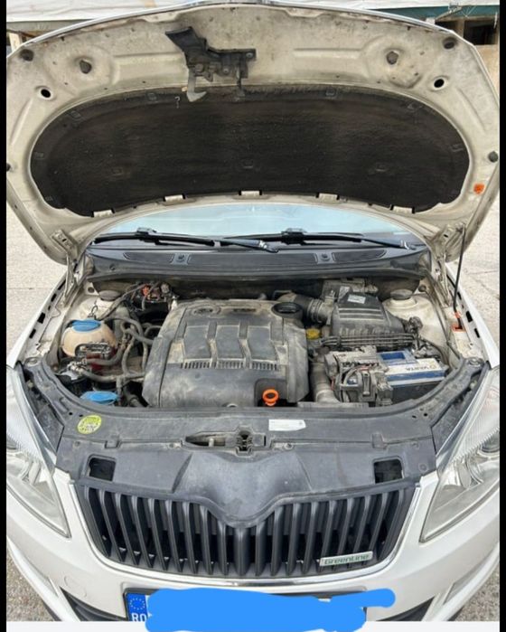 Skoda fabia an 2011