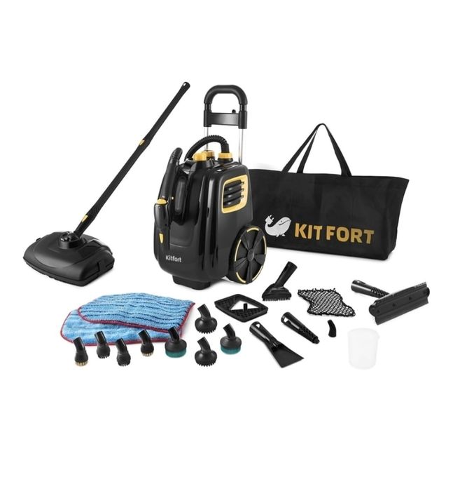 Название - Пароочиститель Kitfort KT-933