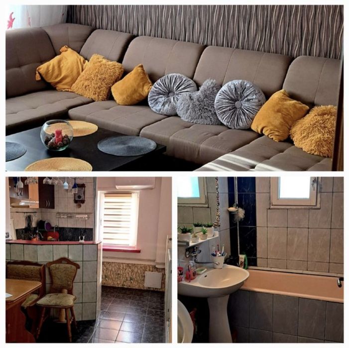 Vand apartament 3 camere