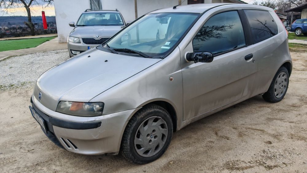 Продавам Fiat Punto 1.9D