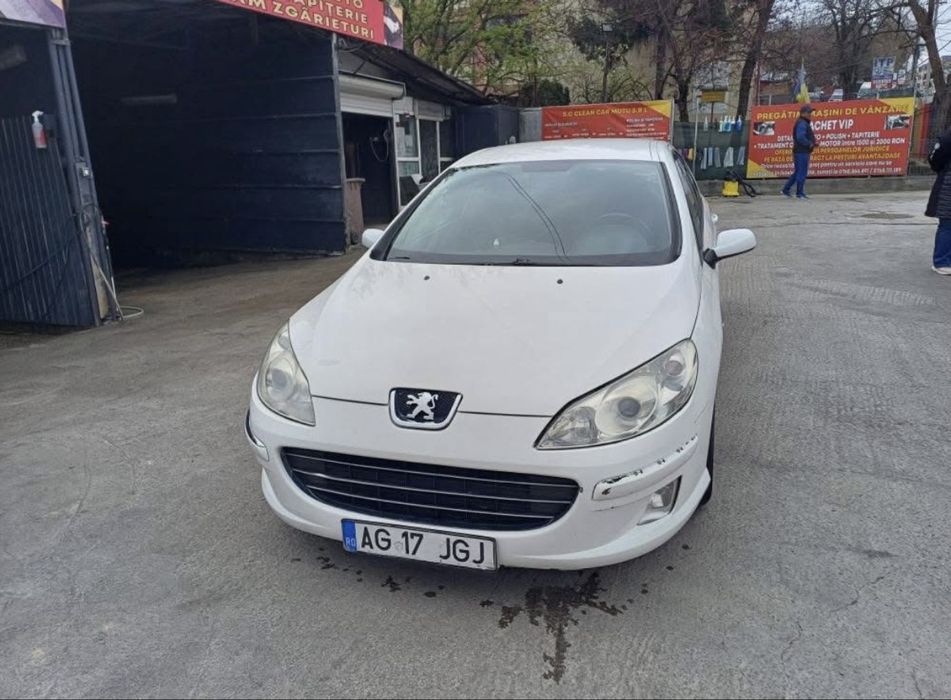 Peugeot 407 an 2008
