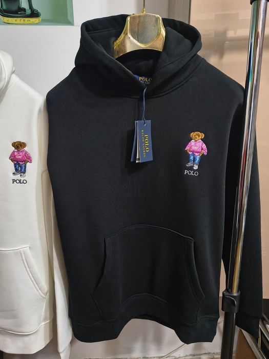 Hoodie Polo R. Lauren bumbac vatuit