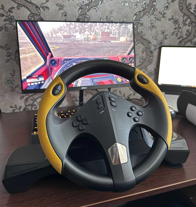 Volan gaming MYRIA MG7400 (PS3/PS4/PC/XBOX ONE) + Pedale