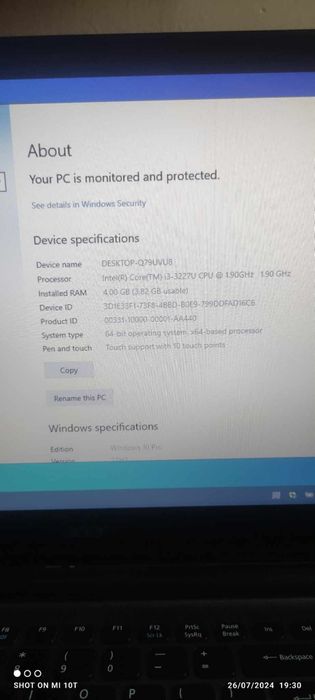 Лаптоп Acer Aspire/M