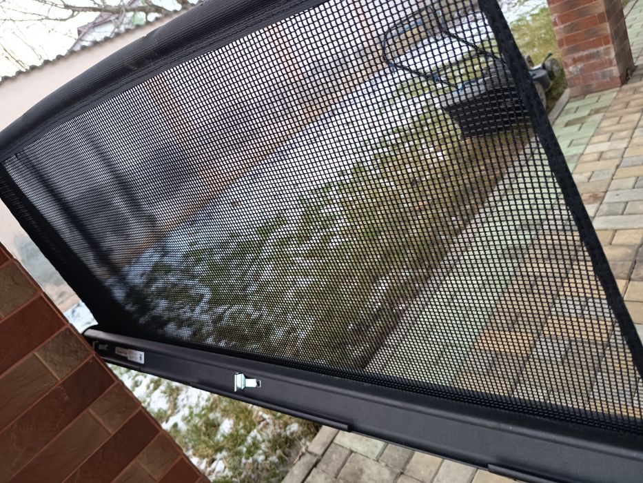 Octavia 3 rulou(plasa)portbagaj.