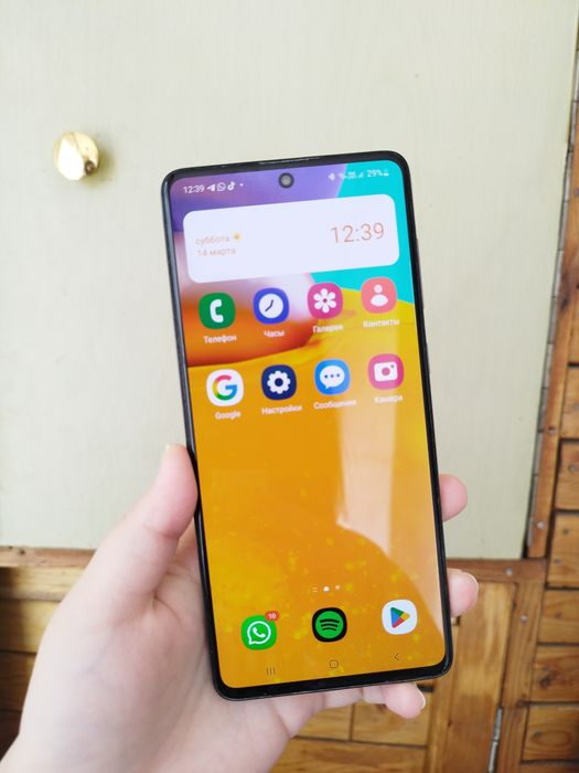 Самсунг А71 128гб