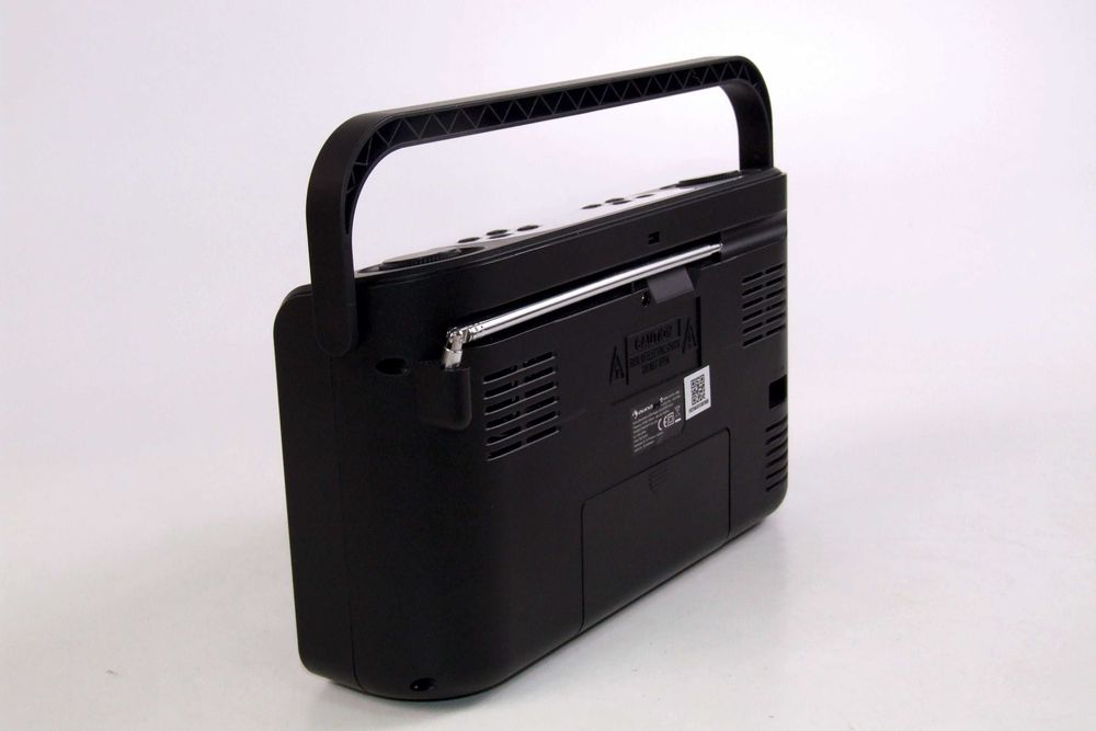 AUNA Boomtown: Radio, CD MP3, USB player, AUX, Made in Germany, ca NOU