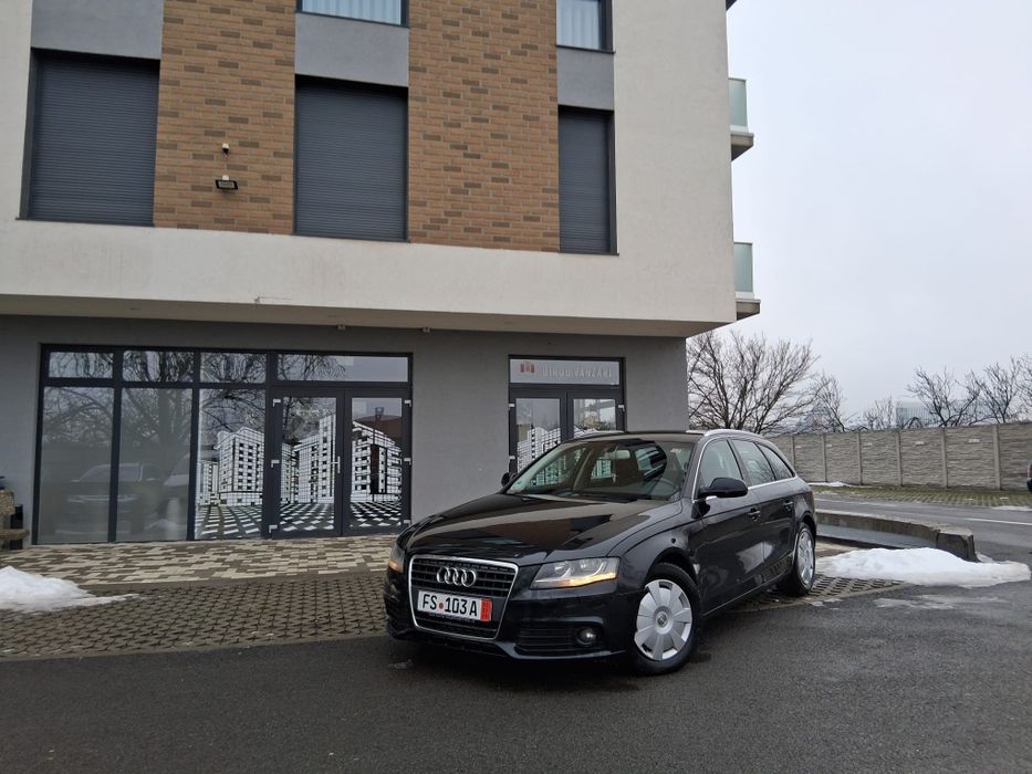 Audi A4 S Line Euro 5