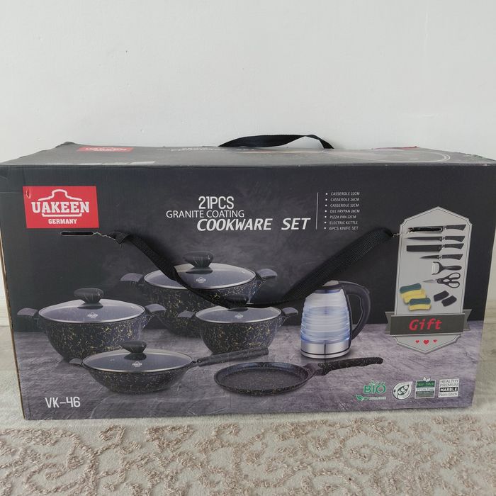 Набор кастрюль от uakeen