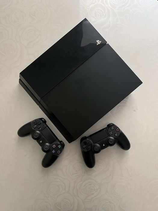 Прошитая PlayStation 4 Fat 500gb goldhen