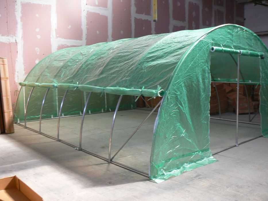 NOU ! Solar de gradina teava galvanizata folie armatura -AB