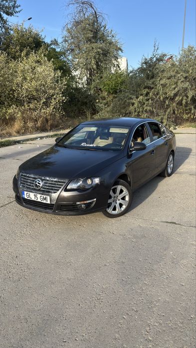 VW Passat B6 cu injectoare defecte