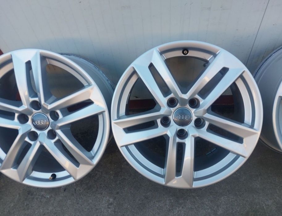 Jante aluminiu ORIGINALE r17 / Audi Vw Skoda Seat MG / 5x112