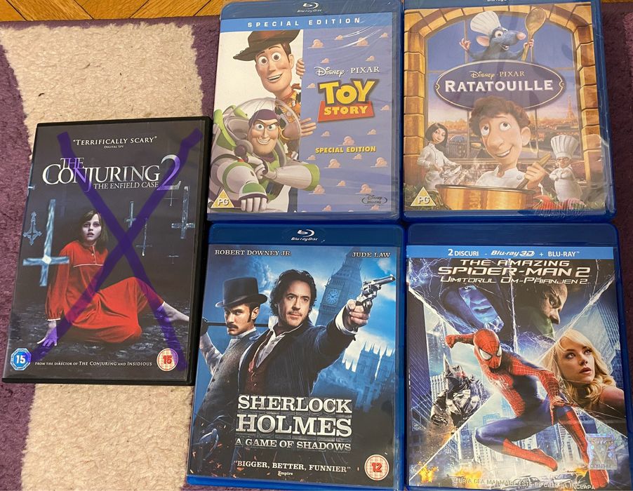 Филми на BLU-RAY/DVD - нови и употребявани