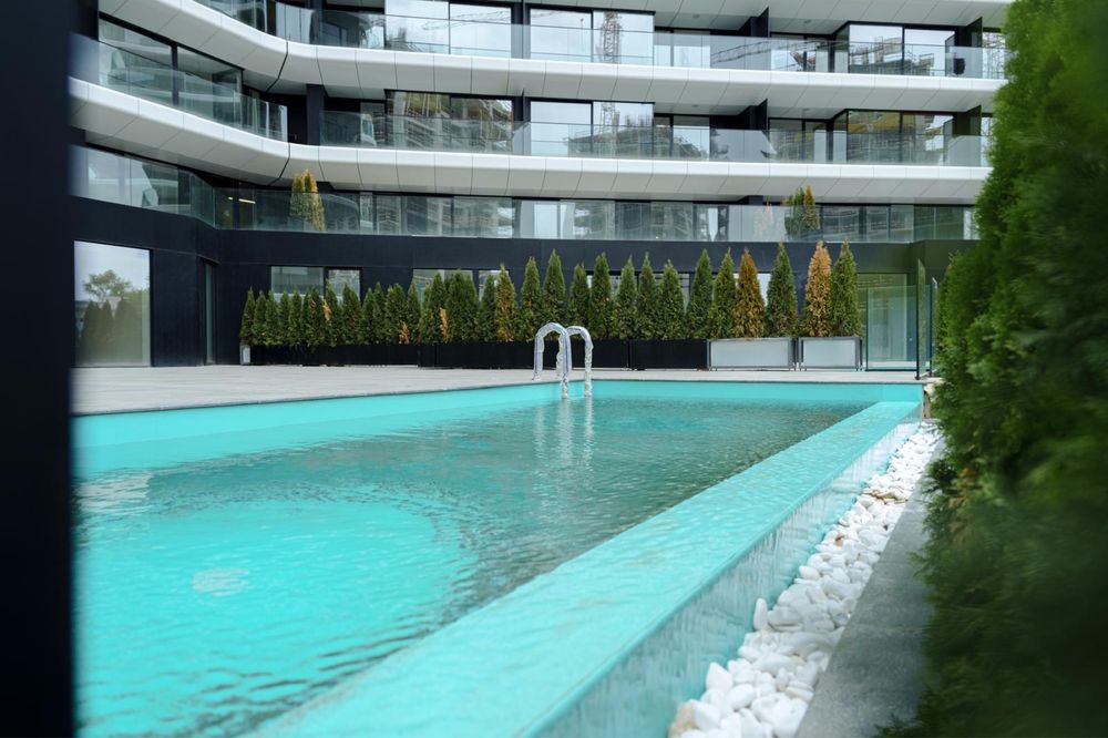 Apartament cu 2 camere in Yacht Kid