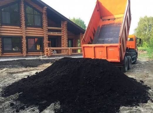 чернозем с доставкой на камазе
