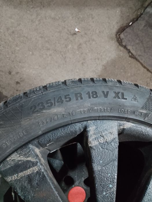 Jante Ford smax cu tot cu anvelope de iarna