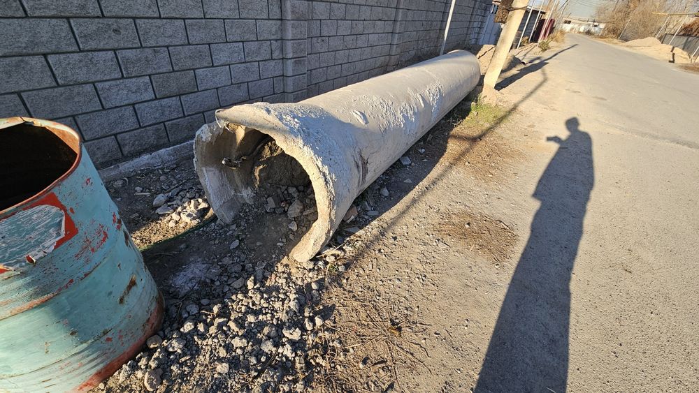 Бетонная труба,.