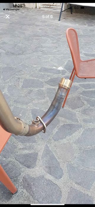 Спортно гърне за Italjet Dragster