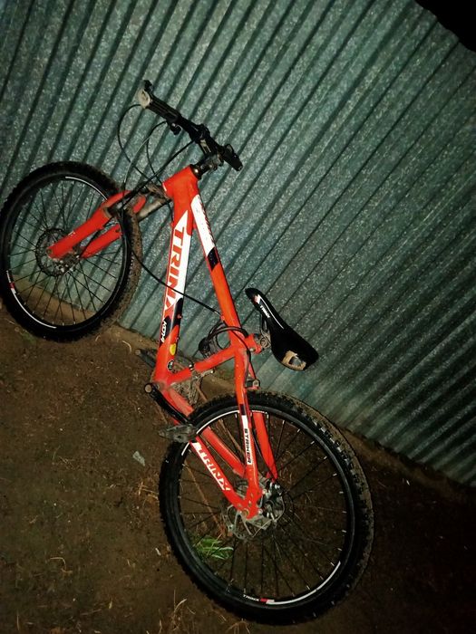 Велик спортивный бушный без крыло