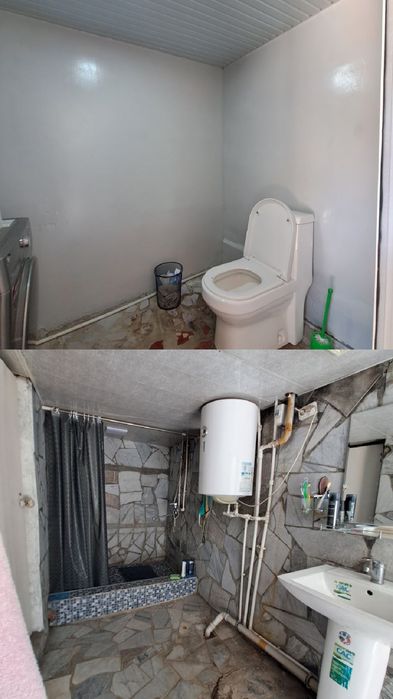 Продаётся участок в Назарбеке очень уютный дом