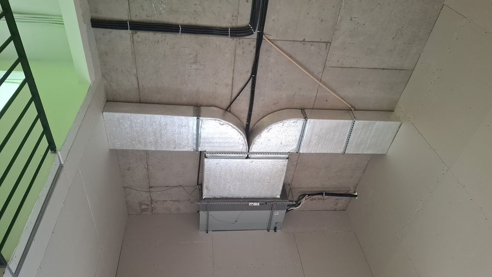 Вентиляция и кондиционирование