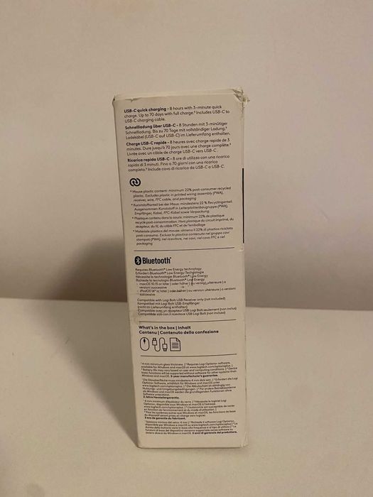 Mouse Wireless Logitech MX Master 3S for Mac