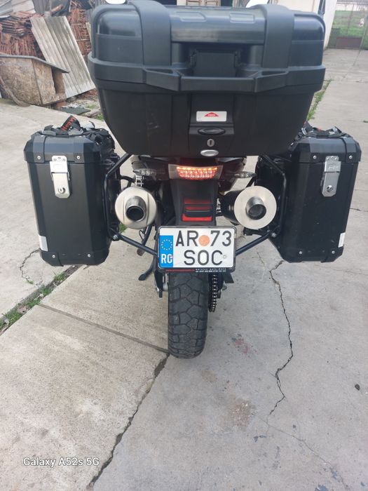 Vand BMW  F800GS 2011