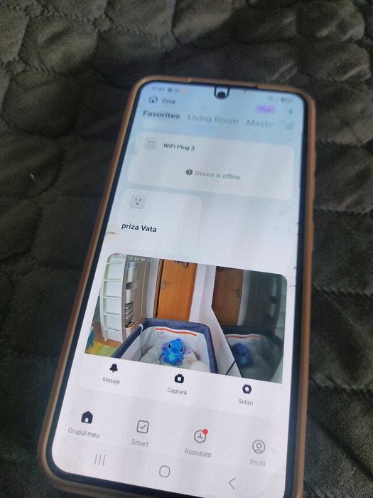 Camera video pentru bebelusi