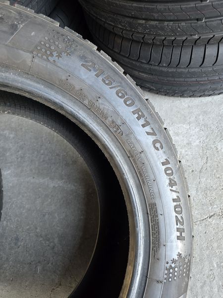 215/60/17C 8PR KUMHO 4бр
