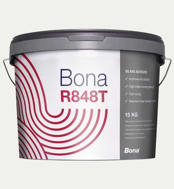 Adeziv pentru parchet Bona R848T 15 Kg - 2 galeti