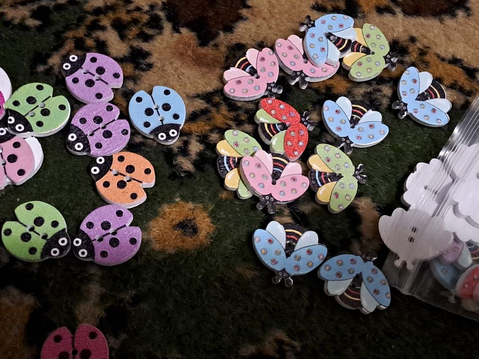 Nasturi model animale- 50 bucati