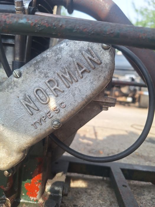 стационарен двигател NORMAN SC 150cc 1938година