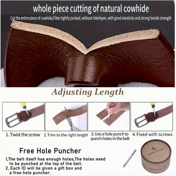 Мъжки спортни и стилни кожени колани DOLPAY*/Премиум естест. кожа -10% Промоция!