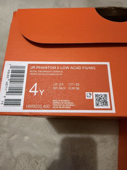 Бутонки   Nike Phantom Low Acad