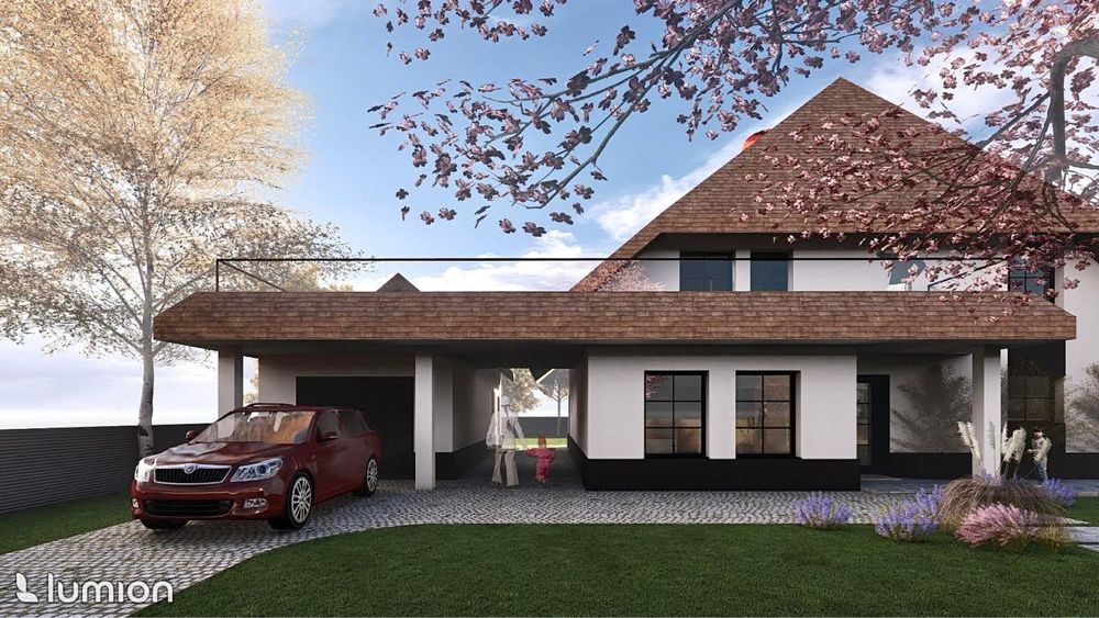Randări 3D & Planuri 2D – Interioare, Exterioare, Amenajări