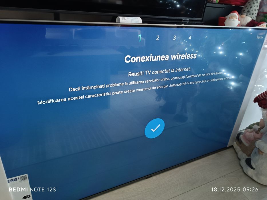 Televizor QLED, Ultra HD, 4K Smart 50Q80D, 125 cm,NOU, Samsung