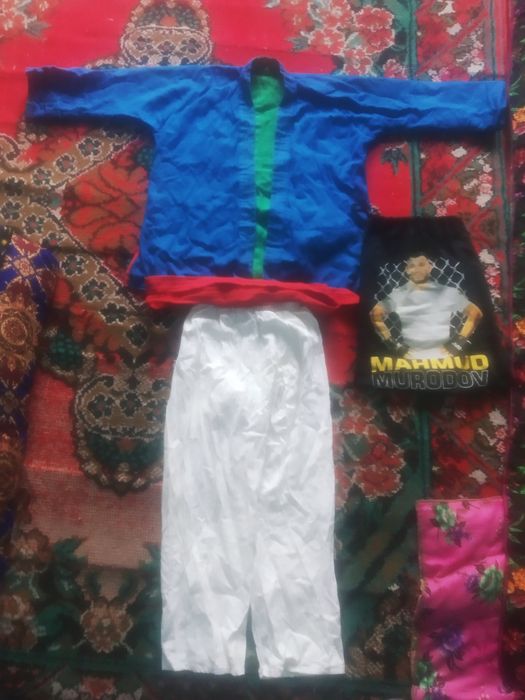 Кийим кураш формаси