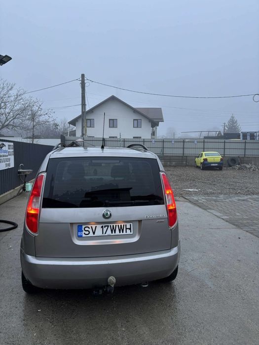 Skoda Roomster conditii foarte bune