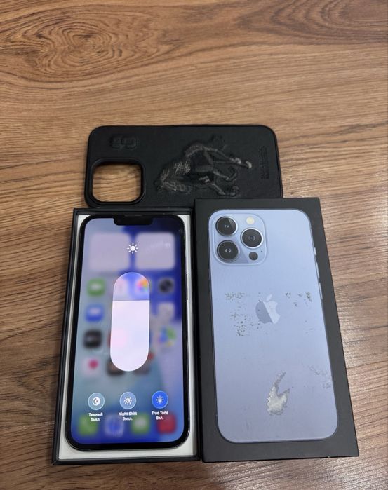 Айфон 13 про / IPhone 13 pro 256 gb / 77%akb