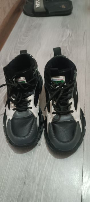 Обувь мужская зимняя