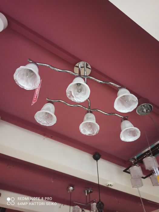 Установка ремонт переделка модернизация чистка и мойка люстр