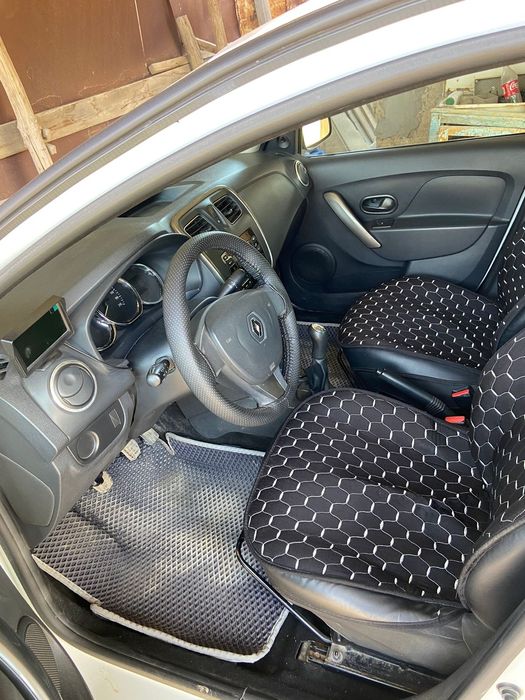 Рено логан 2. Шыққан жылы 2017