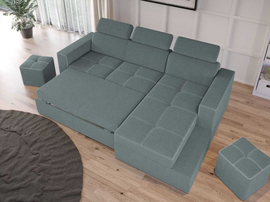 Coltar Extensibil Paloma Turcoaz - Transport Gratuit 4-10 zile