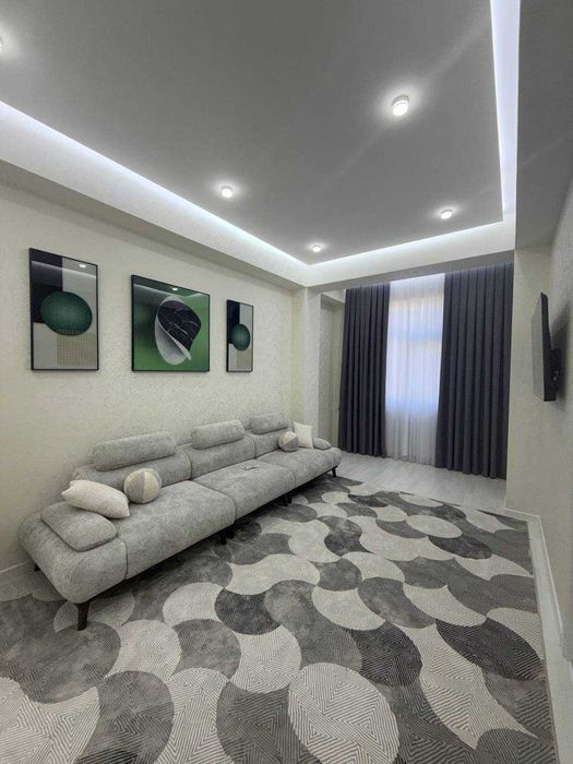 Продается квартира новостройка 2в3/5/8 67м2: Чиланзар 23 кв книжный