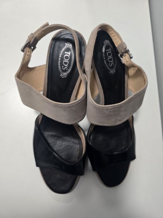 Сандали Tod's естествена кожа