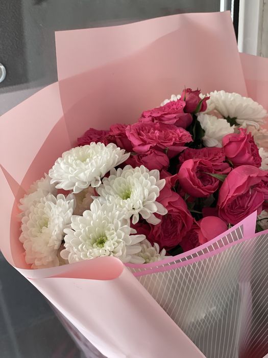 Букет цветы 5000тг