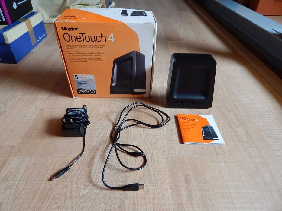 Hard disk extern-intern Seagate Maxtor OneTouch 4 Plus 750GB USB