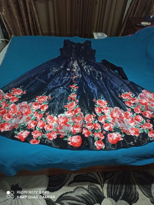 вечернее турецкое платье